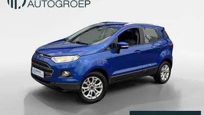 Occasion Ford Ecosport Titanium 2015 Blauw SUV
