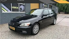 Zwart Gebruikt 2005 Lexus IS200 Stationwagen | € 4.700 (Super prijs)