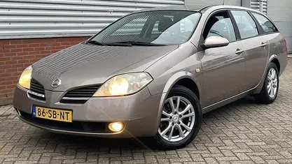 Bruin Occasion 2005 Nissan Primera Visia Stationwagen | € 2.250 (Eerlijke prijs)