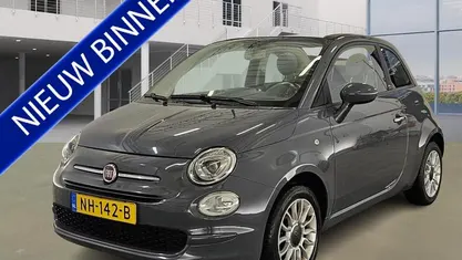 Occasion 2017 Fiat 500C Pop Star Cabriolet | € 10.635 (Eerlijke prijs)