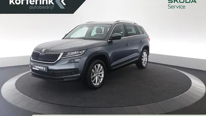 Grijs Occasion 2021 Skoda Kodiaq Business Line SUV | € 28.950 (Eerlijke prijs)