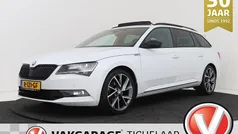Wit Gebruikt 2018 Skoda Superb Business Line Stationwagen | € 22.899 (Eerlijke prijs)