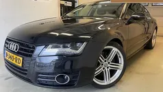 Zwart, metallic lak Gebruikt 2011 Audi A7 Proline Hatchback | € 15.995 (Eerlijke prijs)