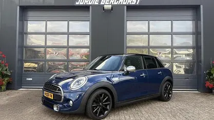 Occasion Mini Cooper S Business 192 PK (141 kW) 2014 Blauw Hatchback
