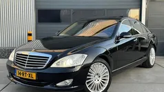 Zwart Gebruikt 2005 Mercedes S500 Sedan | € 9.699 (Super prijs)