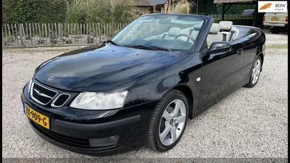 Occasion Saab 9-3 Cabriolet Linear 150 PK (110 kW) 2004 Zwart Cabriolet