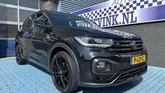 Zwart Gebruikt 2021 VW T-Cross R-line SUV | € 24.450 (Eerlijke prijs)
