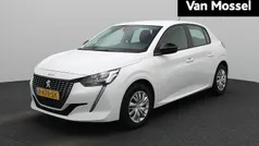 Wit Gebruikt 2022 Peugeot 208 Active Hatchback | € 14.900 (Eerlijke prijs)