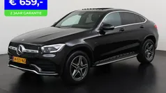 Zwart Gebruikt 2021 Mercedes GLC300 Premium Coupé | € 45.895 (Super prijs)