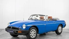 Blauw Gebruikt 1976 MG B Cabriolet | € 9.900