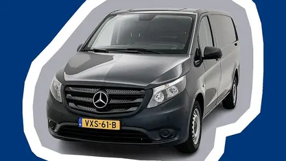 Grijs Gebruikt 2021 Mercedes Vito Van | € 20.945 (Goede deal)