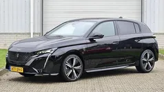 Zwart Nieuw 2025 Peugeot 308 GT Hatchback | € 32.435 (Goede deal)