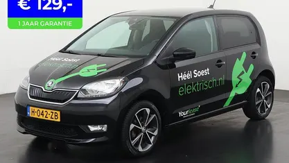 Zwart Gebruikt 2020 Skoda Citigo-e IV Style Hatchback | € 11.240 (Eerlijke prijs)