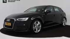 Zwart Gebruikt 2019 Audi A3 Sportback Sport Hatchback | € 21.445 (Eerlijke prijs)