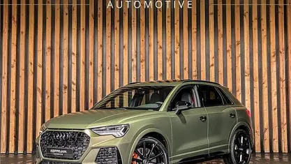 Groen Occasion 2020 Audi RS Q3 Black Edition SUV | € 55.900 (Goede deal)