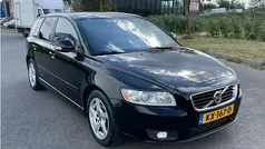 Zwart Gebruikt 2012 Volvo V50 Stationwagen | € 2.750 (Eerlijke prijs)