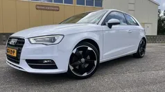 Wit Gebruikt 2012 Audi A3 Ambition Hatchback | € 12.450 (Eerlijke prijs)