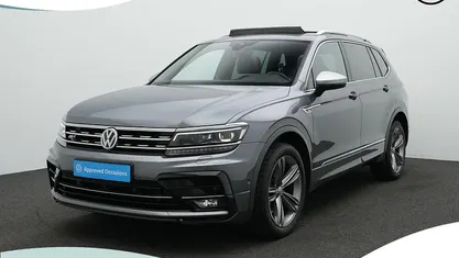 Grijs Occasion 2019 VW Tiguan Highline SUV | € 34.900 (Super prijs)