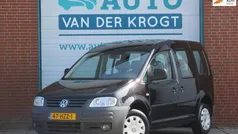 Zwart Gebruikt 2009 VW Caddy Comfortline MPV | € 7.995 (Eerlijke prijs)