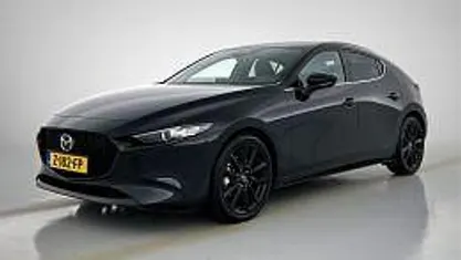 Zwart Occasion 2024 Mazda 3 Homura-Line Hatchback | € 30.725 (Eerlijke prijs)