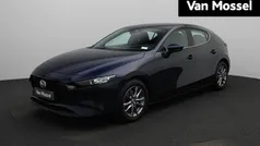 Blauw Gebruikt 2021 Mazda 3 Comfort Hatchback | € 21.900 (Eerlijke prijs)