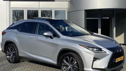 Occasion Lexus RX450h Luxury Line 313 PK (230 kW) 2017 Grijs SUV