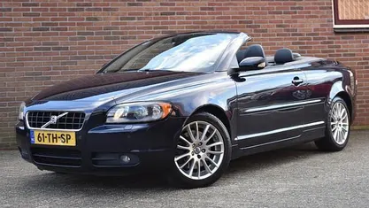 Blauw Occasion 2006 Volvo C70 Summum Cabriolet | € 7.949 (Super prijs)
