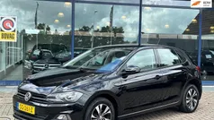 Zwart Gebruikt 2018 VW Polo Comfortline Hatchback | € 8.449 (Eerlijke prijs)