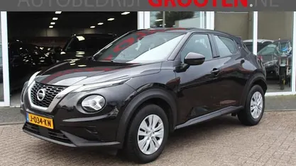 Occasion Nissan Juke Visia 117 PK (86 kW) 2020 Zwart SUV