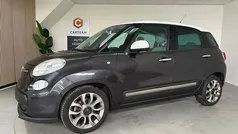 Zwart Gebruikt 2015 Fiat 500L Easy MPV | € 6.950 (Eerlijke prijs)
