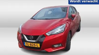 Rood Gebruikt 2018 Nissan Micra Tekna Hatchback | € 11.450 (Eerlijke prijs)