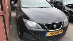 Zwart Gebruikt 2012 Seat Ibiza Hatchback | € 1.000 (Super prijs)