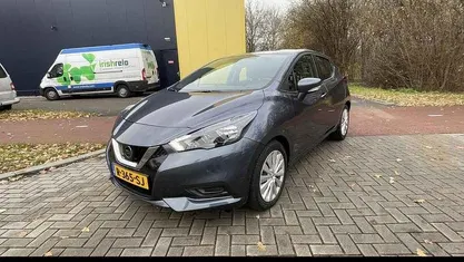 Occasion Nissan Micra Acenta 93 PK (68 kW) 2022 Grijs Hatchback