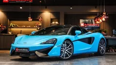Blauw Gebruikt 2018 McLaren 570S Cabriolet | € 162.500