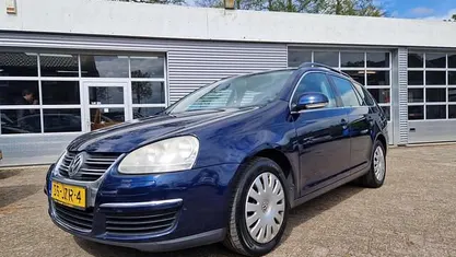 Blauw Gebruikt 2009 VW Golf V Stationwagen | € 1.999 (Eerlijke prijs)