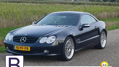 Zwart Gebruikt 2004 Mercedes SL350 Cabriolet | € 21.290 (Eerlijke prijs)