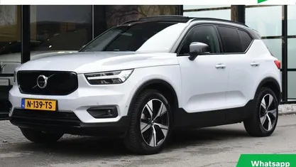 Grijs (metallic) Occasion 2021 Volvo XC40 Pro SUV | € 21.950 (Super prijs)