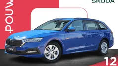 Blauw Gebruikt 2021 Skoda Octavia Business Line Stationwagen | € 20.450 (Goede deal)