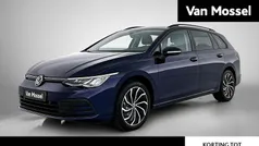 Blauw Gebruikt 2021 VW Golf VIII Business Stationwagen | € 23.400 (Eerlijke prijs)