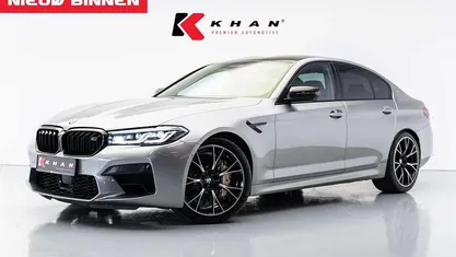 Occasion BMW M5 Competition Edition 627 PK (461 kW) 2021 Grijs, metallic lak Sedan