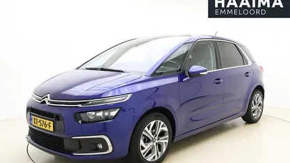Blauw Gebruikt 2018 Citroën C4 SpaceTourer Shine MPV | € 15.445 (Eerlijke prijs)