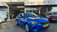 Blauw Gebruikt 2021 Opel Corsa Edition Stationwagen | € 12.750 (Super prijs)