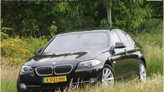 Zwart Gebruikt 2010 BMW 528 Executive Sedan | € 7.949 (Super prijs)