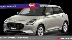 Oranje Nieuw 2025 Suzuki Swift Hatchback | € 22.998 (Eerlijke prijs)