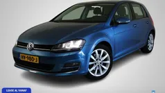 Blauw Gebruikt 2016 VW Golf VII Highline Hatchback | € 16.500 (Eerlijke prijs)