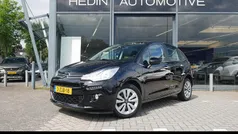 Zwart Gebruikt 2015 Citroën C3 PureTech Hatchback | € 7.440 (Eerlijke prijs)