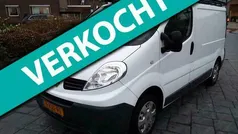 Wit Gebruikt 2010 Renault Trafic Van | € 4.495 (Eerlijke prijs)