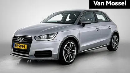 Occasion Audi A1 Sportback Basis 95 PK (69 kW) 2018 Grijs Hatchback