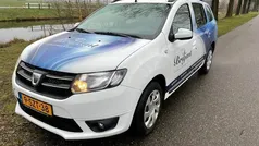 Wit Gebruikt 2014 Dacia Logan MCV Lauréate MPV | € 4.250 (Eerlijke prijs)