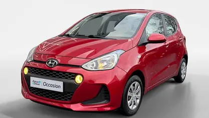 Red passion metallic (x2r) Occasion 2018 Hyundai i10 Comfort Hatchback | € 9.425 (Eerlijke prijs)